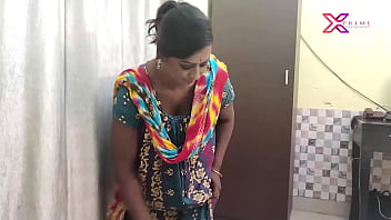 indian sexy maid having secret relation with owner